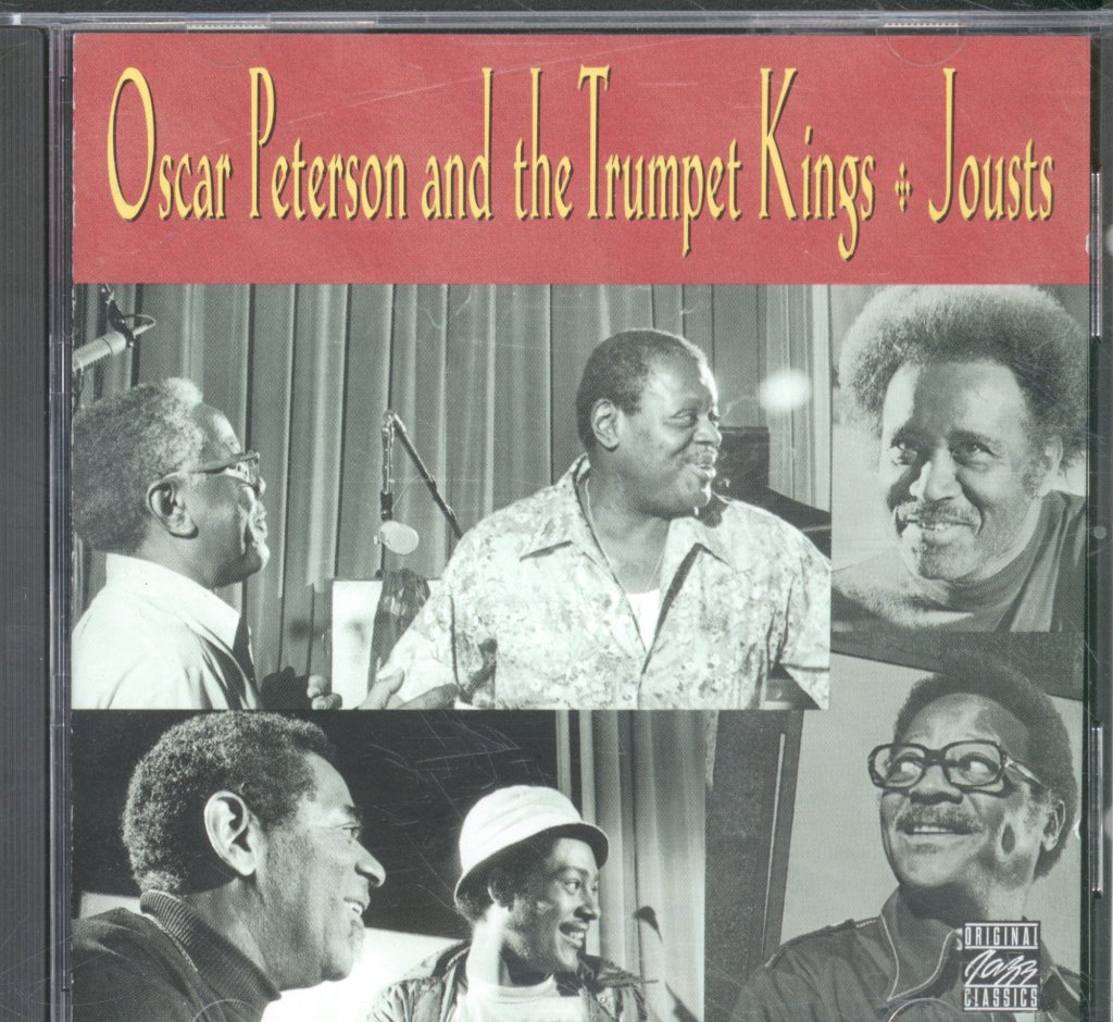 Oscar Peterson And The Trumpet Kings - Jousts - Cd