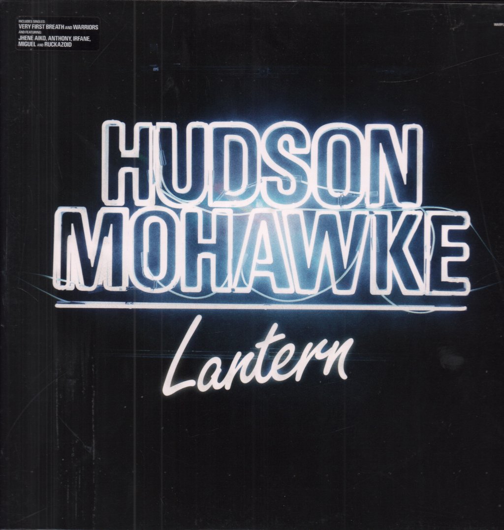 Hudson Mohawke - Lantern - Double Lp