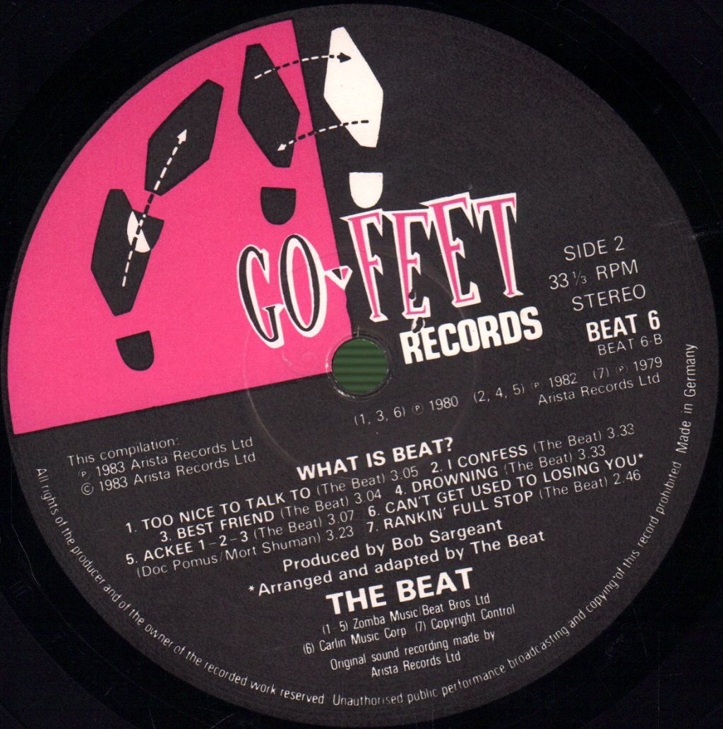 Beat - What Is Beat? (Best Of) - Lp