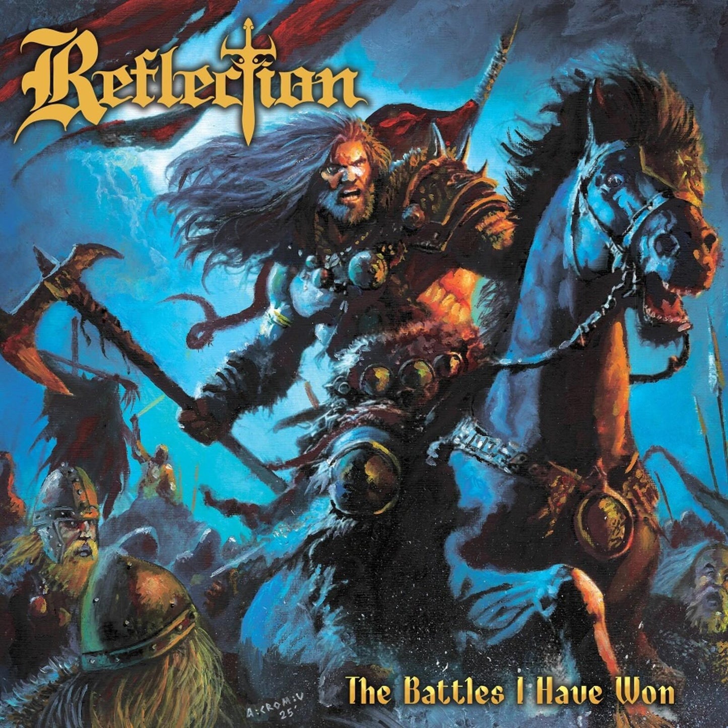 Reflection - Battles I Have Won - Cd