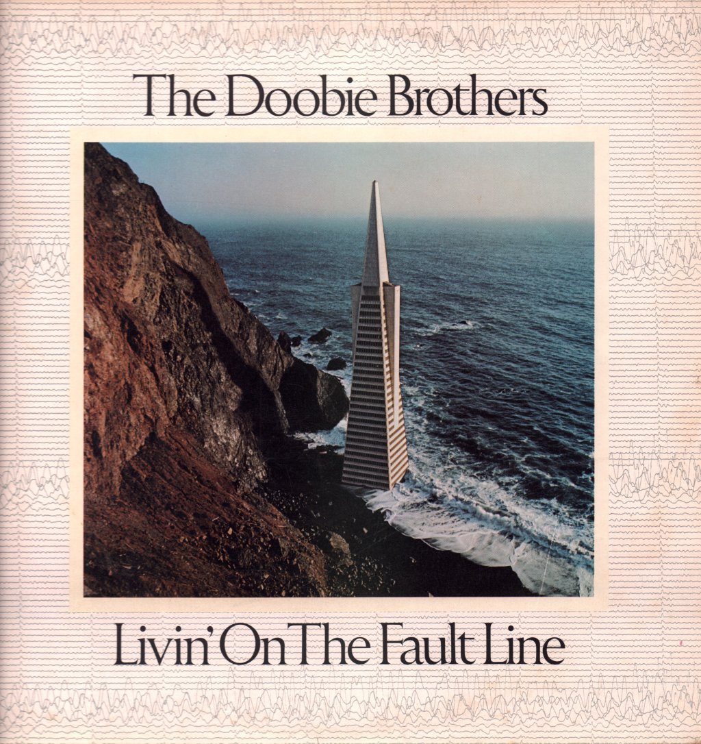 Doobie Brothers - Livin' On The Fault Line - Lp
