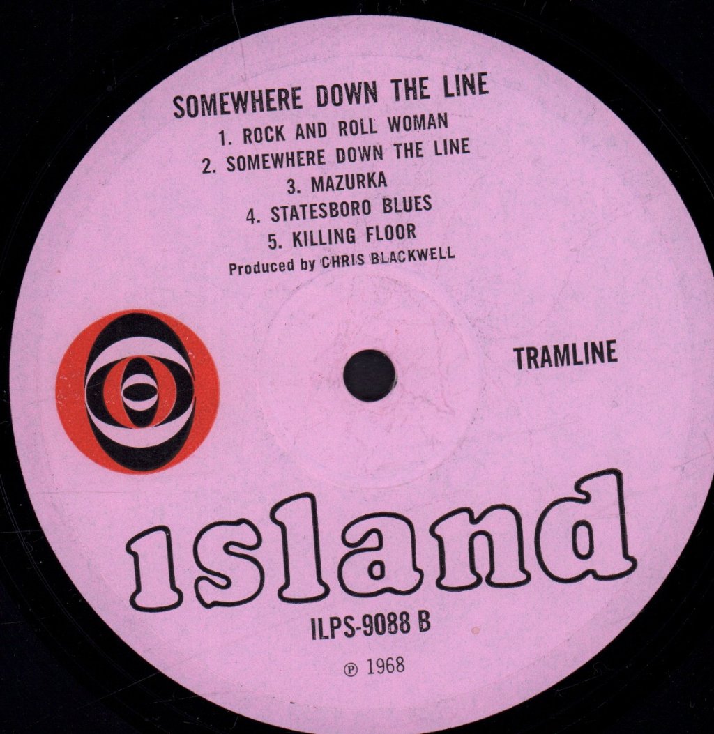 Tramline - Somewhere Down The Line - Lp