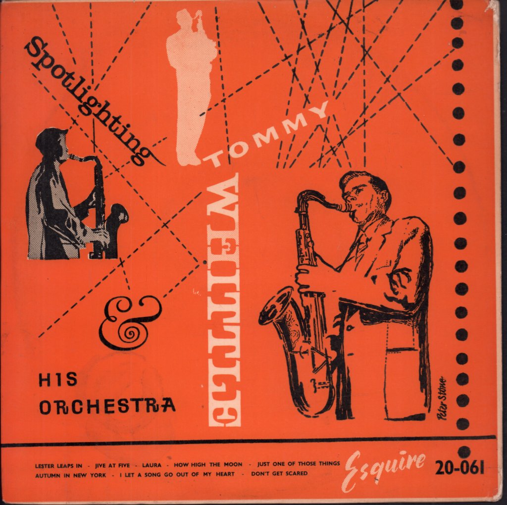 Tommy Whittle & His Orchestra - Spotlighting - 10 Inch