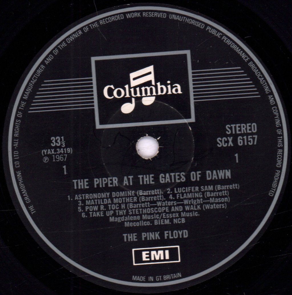 Pink Floyd - Piper At The Gates Of Dawn - Lp