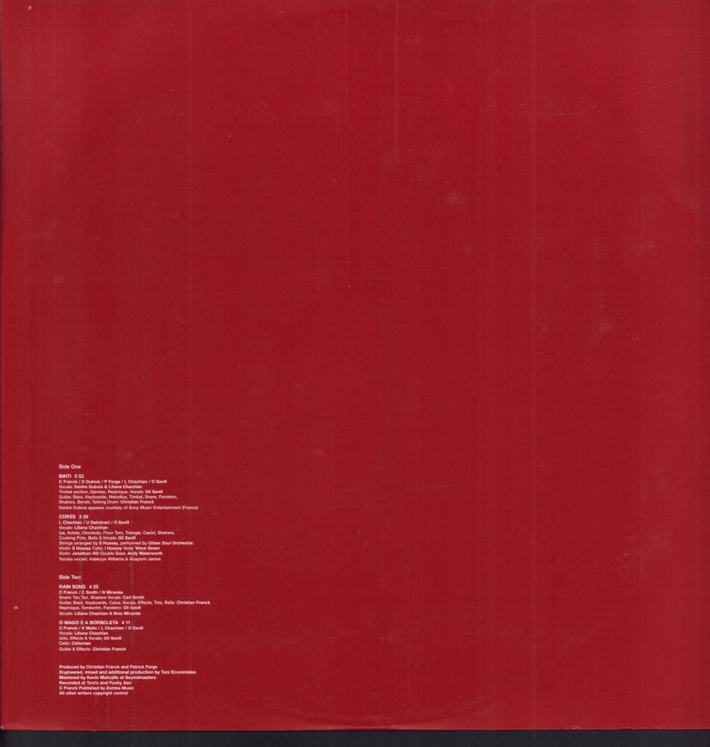 Da Lata - Songs From The Tin - Double Lp