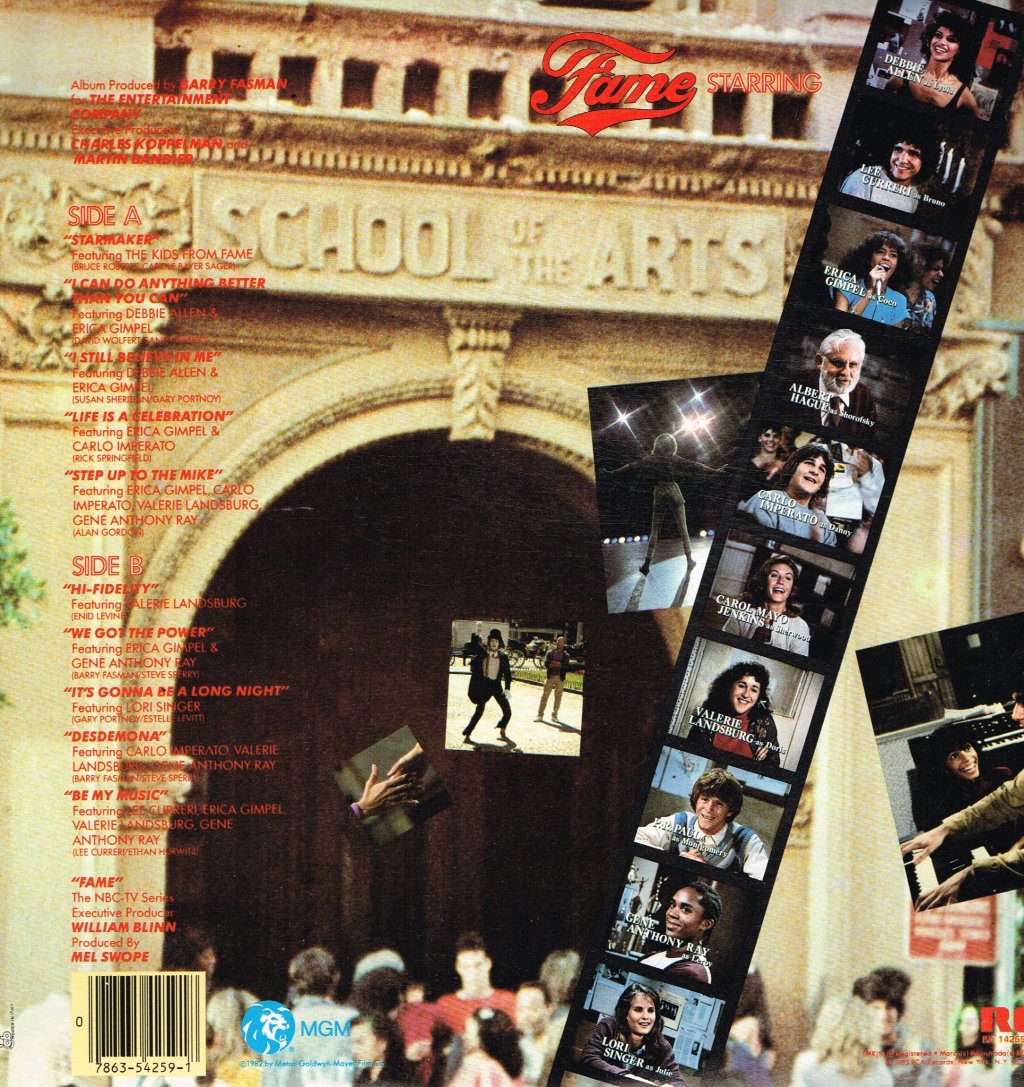 Kids From Fame - Kids From Fame - Lp