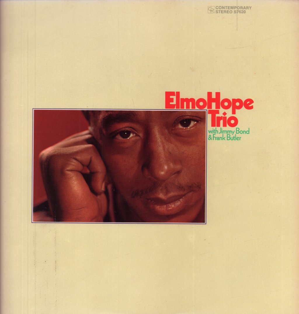 Elmo Hope Trio - Elmo Hope Trio - Lp