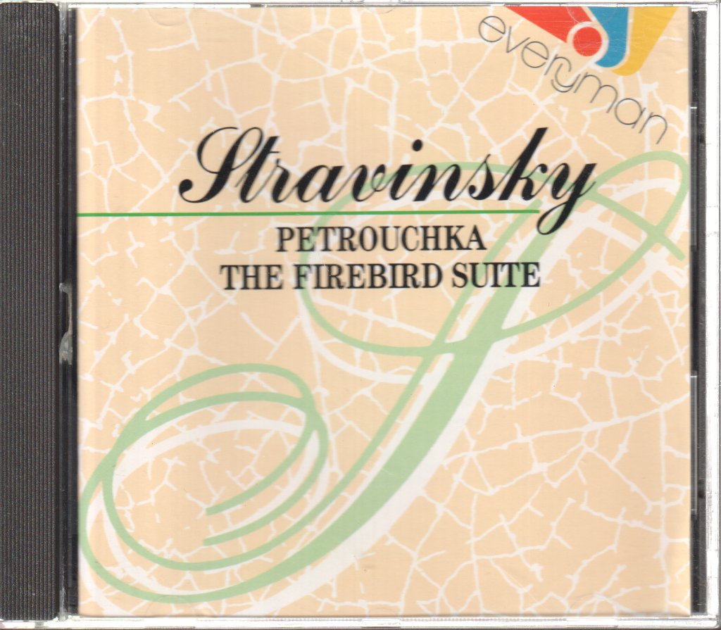 Luxembourg Symphony Orchestra, Maurice J McElroy - Petrouchka / The Firebird Suite - Cd