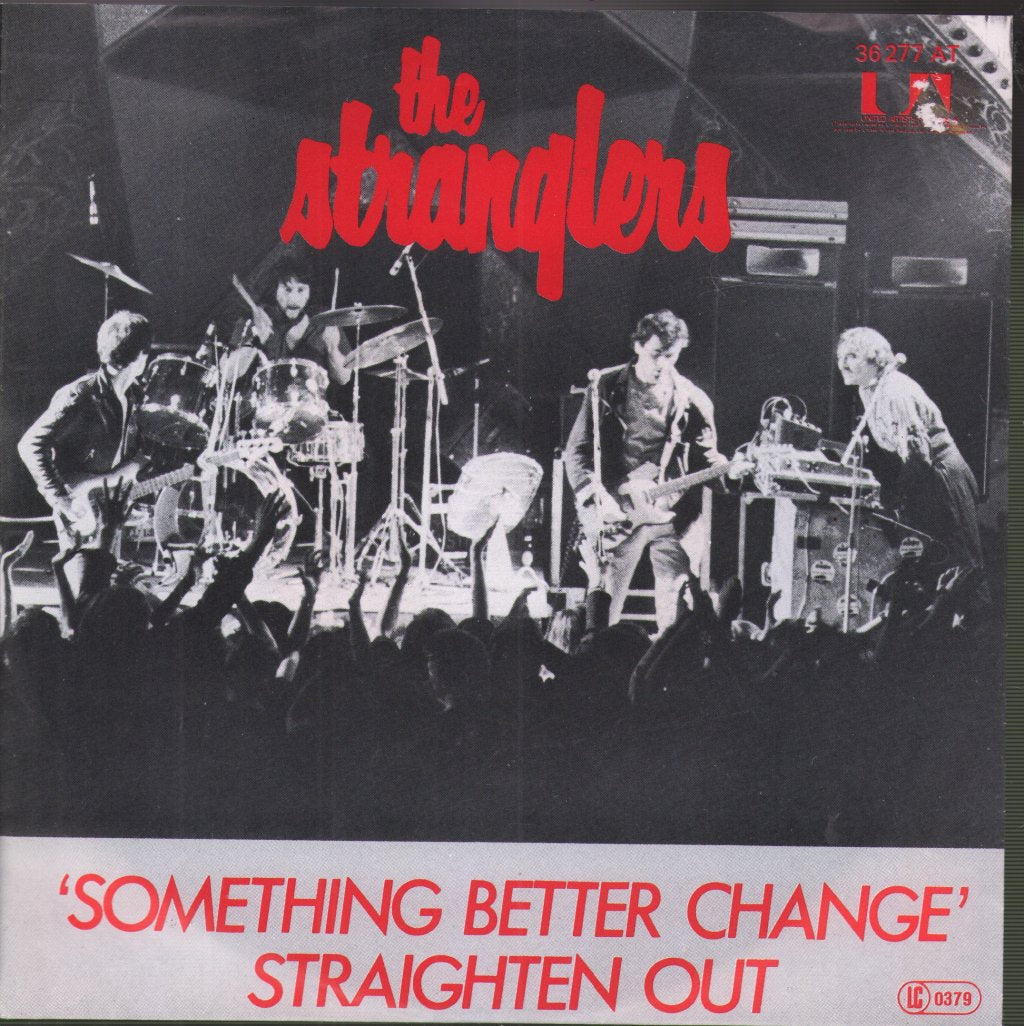 Stranglers - Something Better Change / Straighten Out - 7 Inch