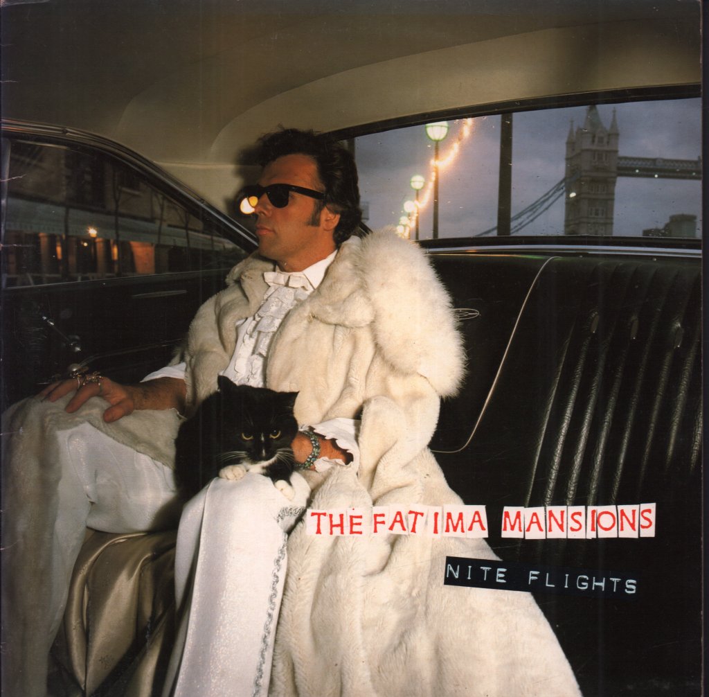 Fatima Mansions - Nite Flights - 10 Inch