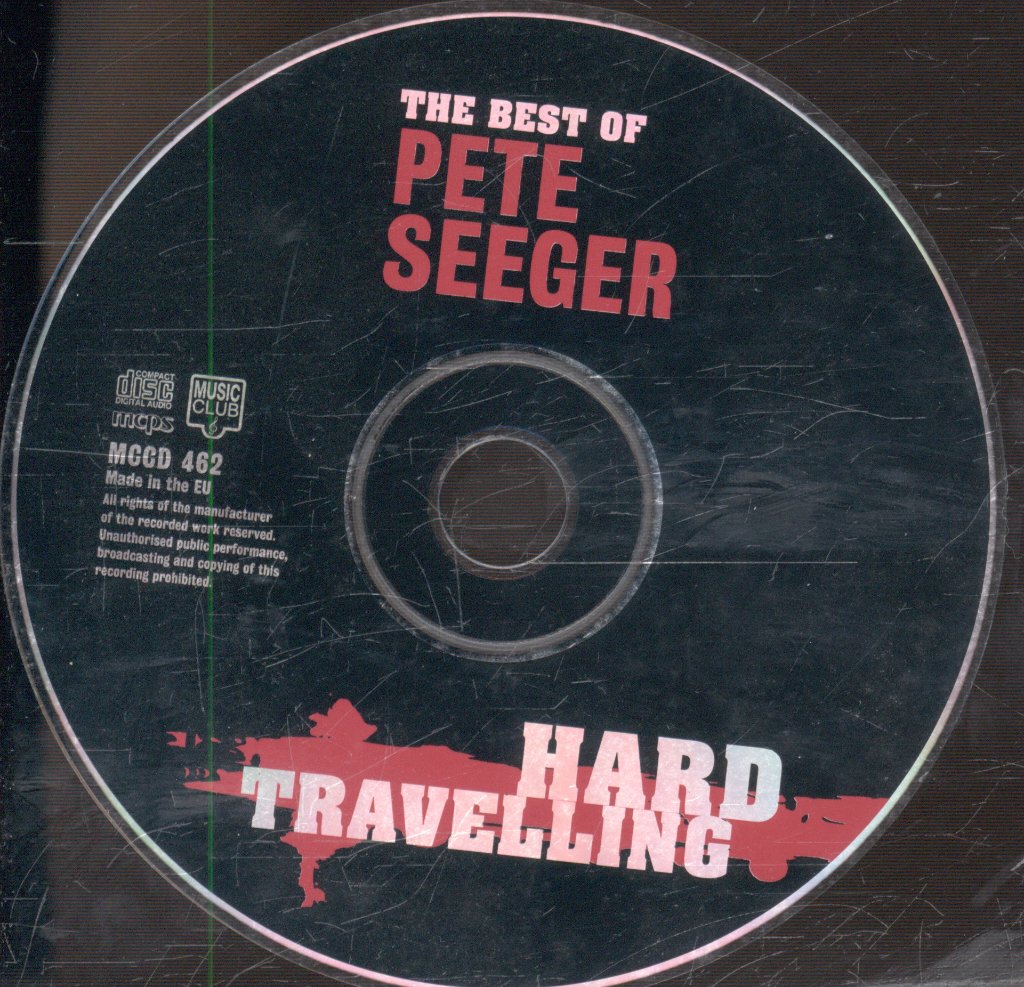Pete Seeger - Hard Travelling - The Best Of Pete Seeger - Cd