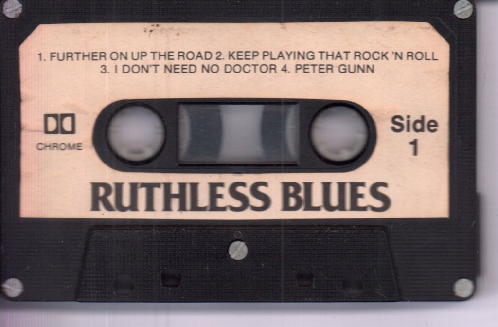 Ruthless Blues - Live At Angies - Cassette
