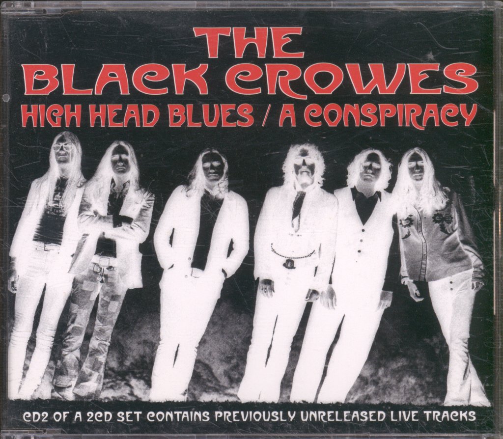 Black Crowes - High Head Blues / A Conspiracy - Cd