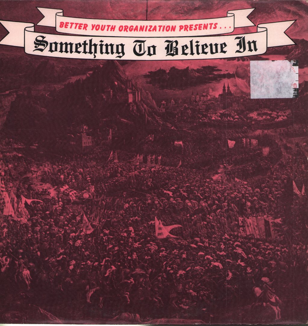 Various - Something To Believe In - Lp