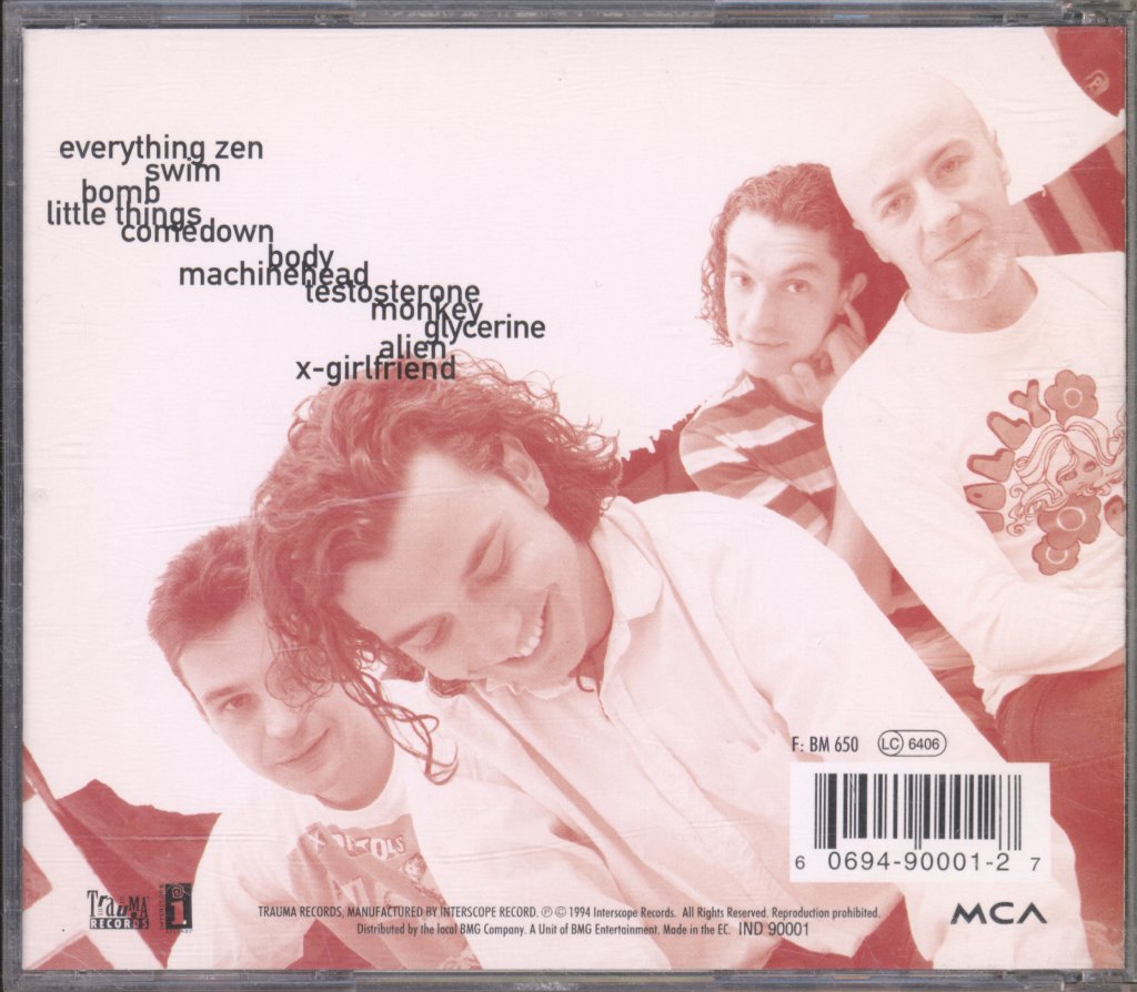 Bush - Sixteen Stone - Cd