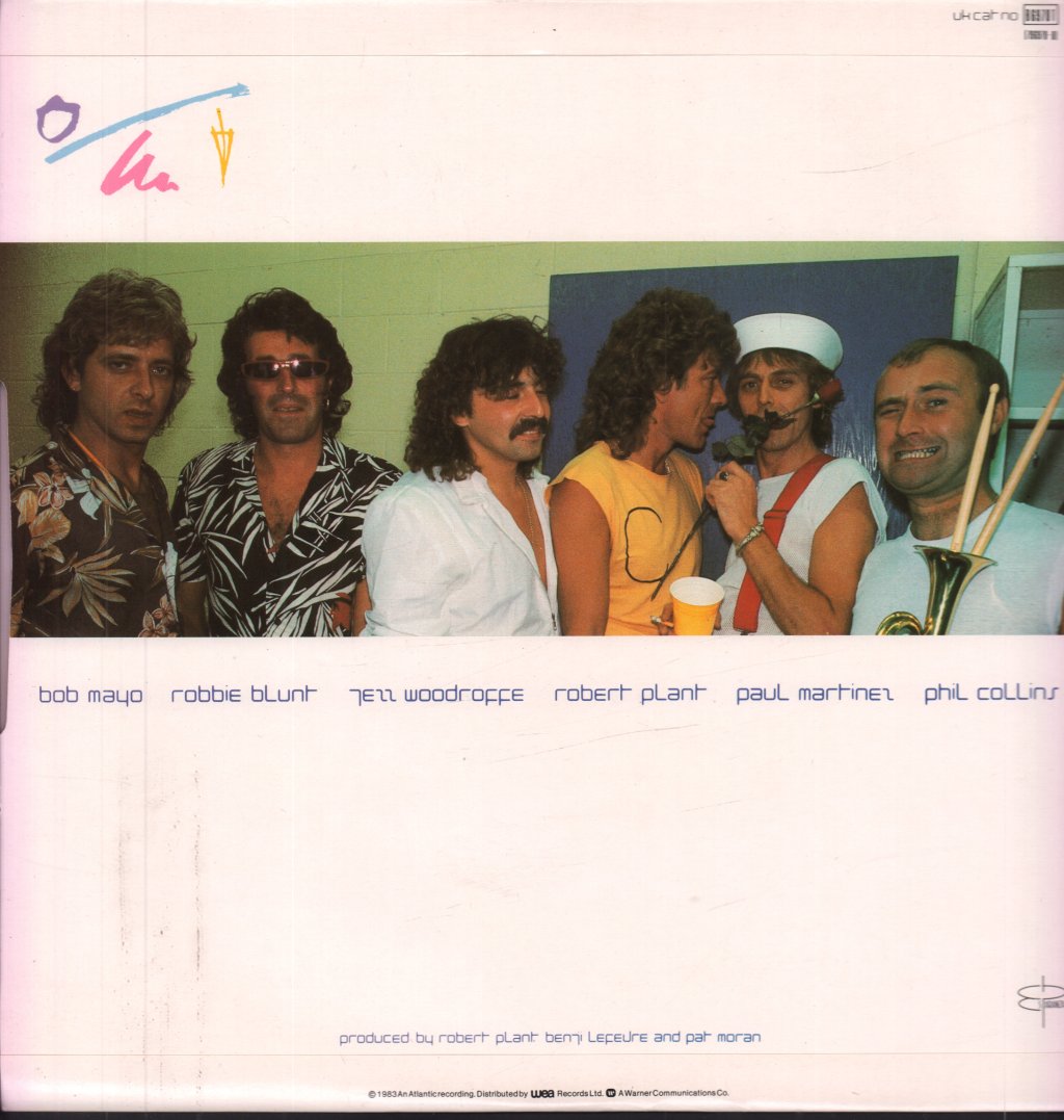 Robert Plant - In The Mood - 12 Inch