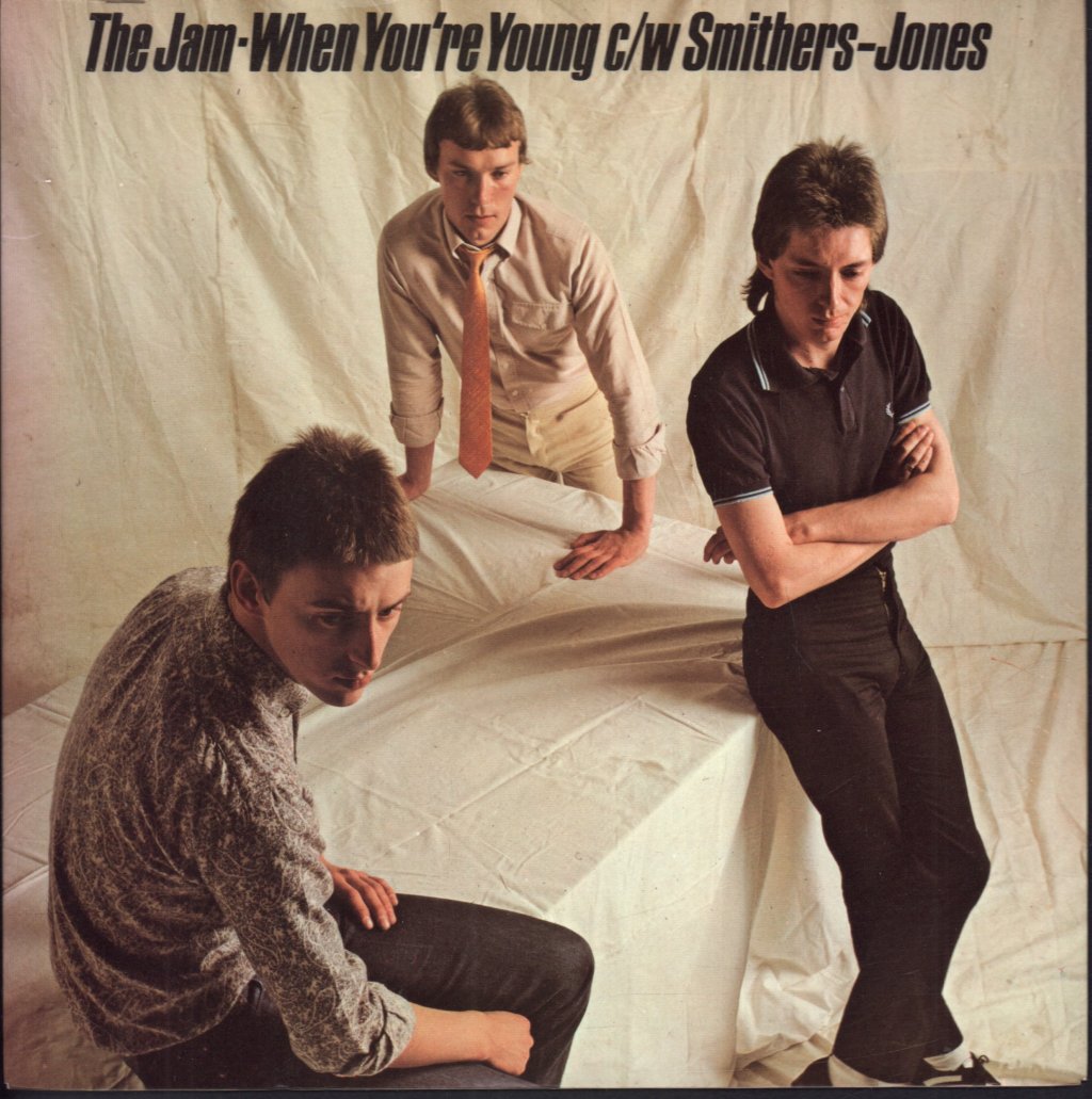 Jam - When You're Young - 7 Inch