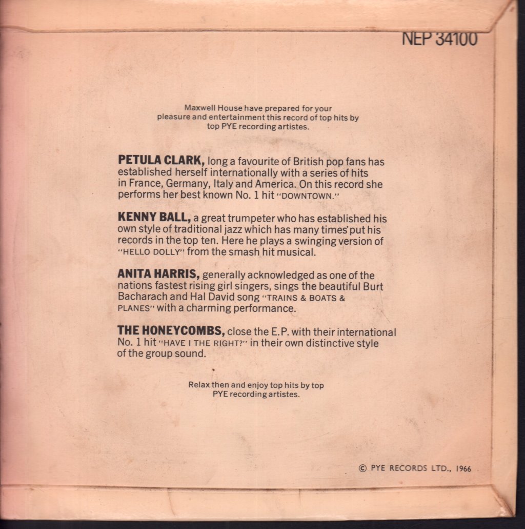 Various Artists - Hitmakers - 7 Inch