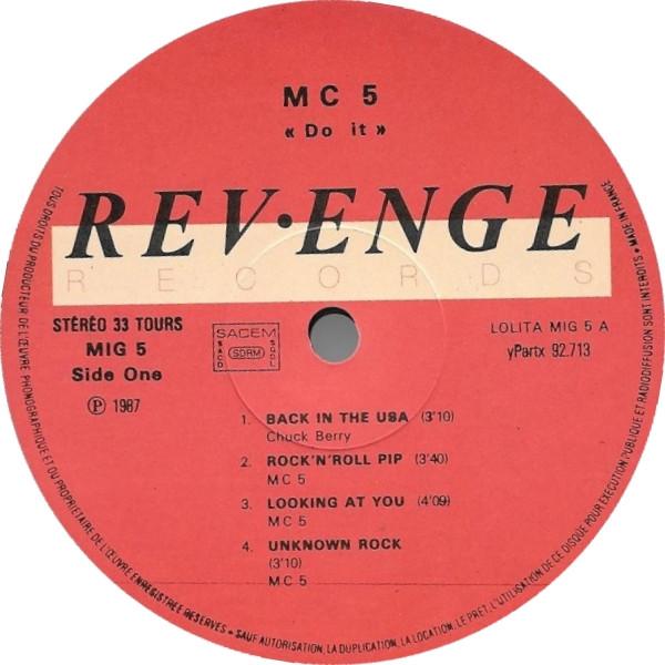 MC5 - Do It - Lp