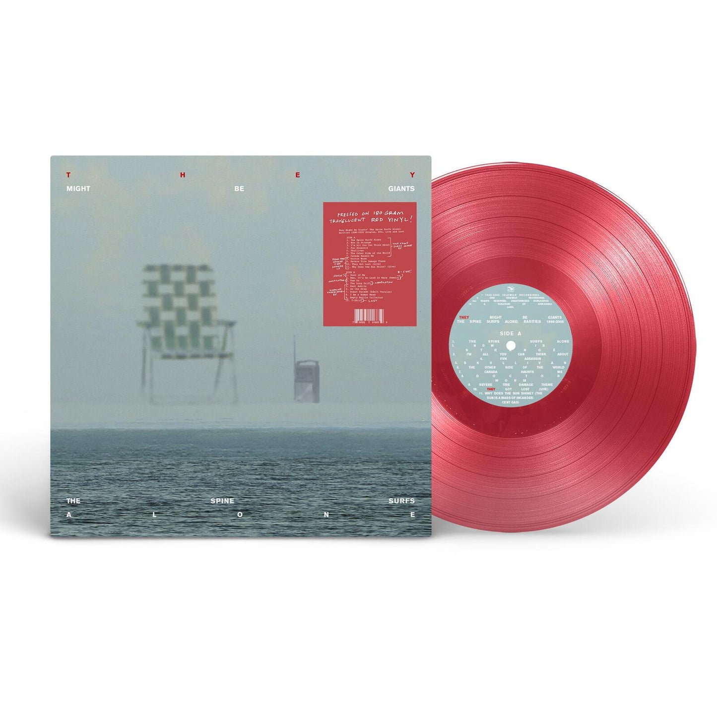 They Might Be Giants - Spine Surfs Alone: Rarities 1998-2005 - Lp