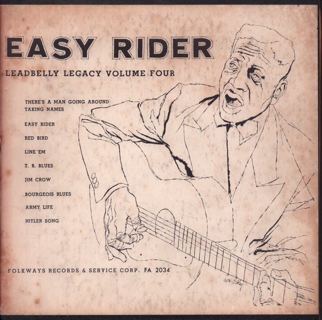 Leadbelly - Easy Rider (Leadbelly Legacy Volume Four) - Lp