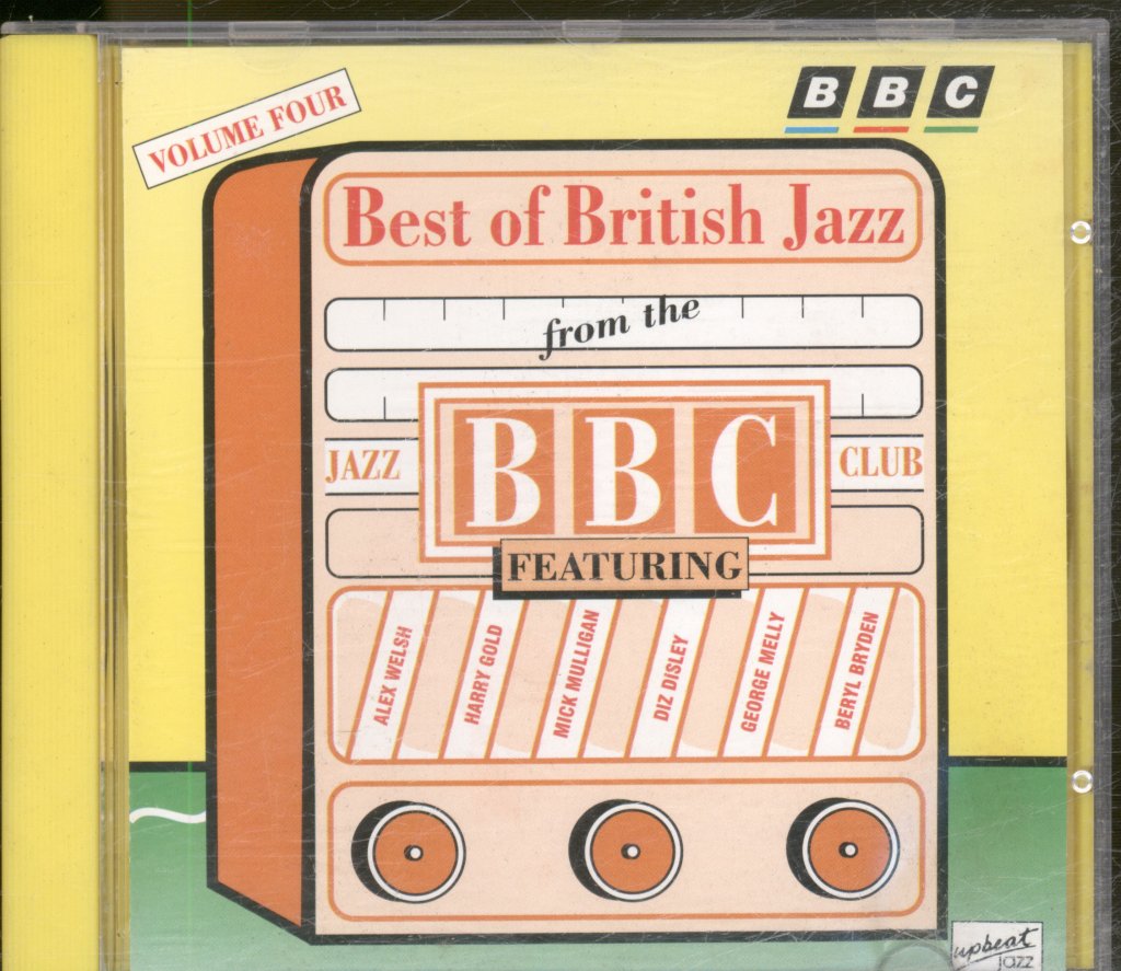 Various Artists - Best Of British Jazz From The BBC Jazz Club Volume 4 - Cd