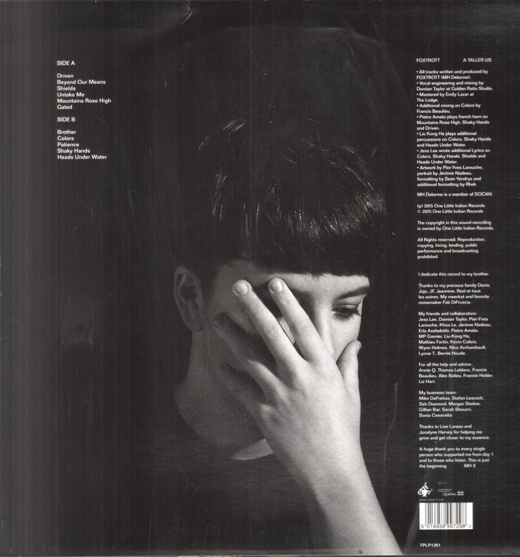 Foxtrott - A Taller Us - Lp