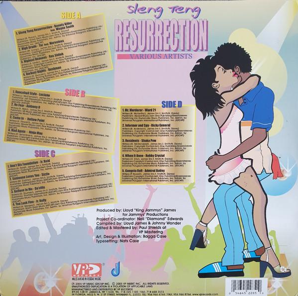 Various Artists - Sleng Teng Resurrection - Double Lp