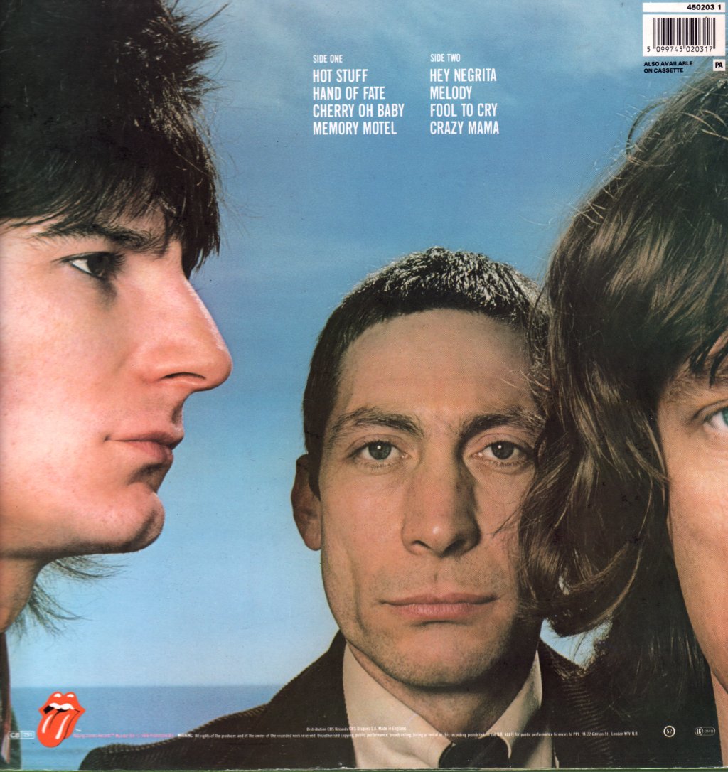 Rolling Stones - Black And Blue - Lp