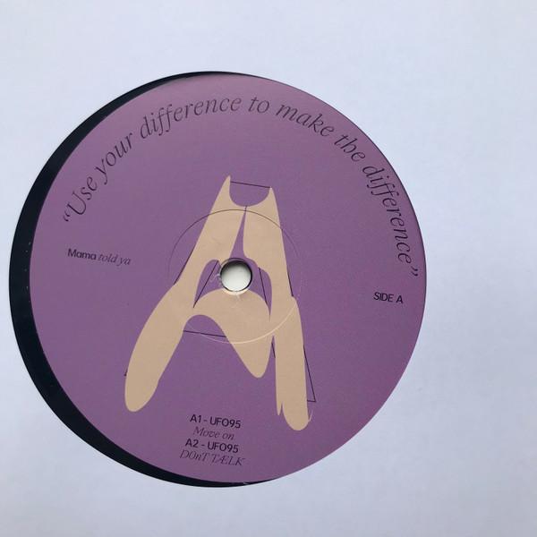 UFO95 - Use Your Difference To Make The Difference - Double 12 Inch