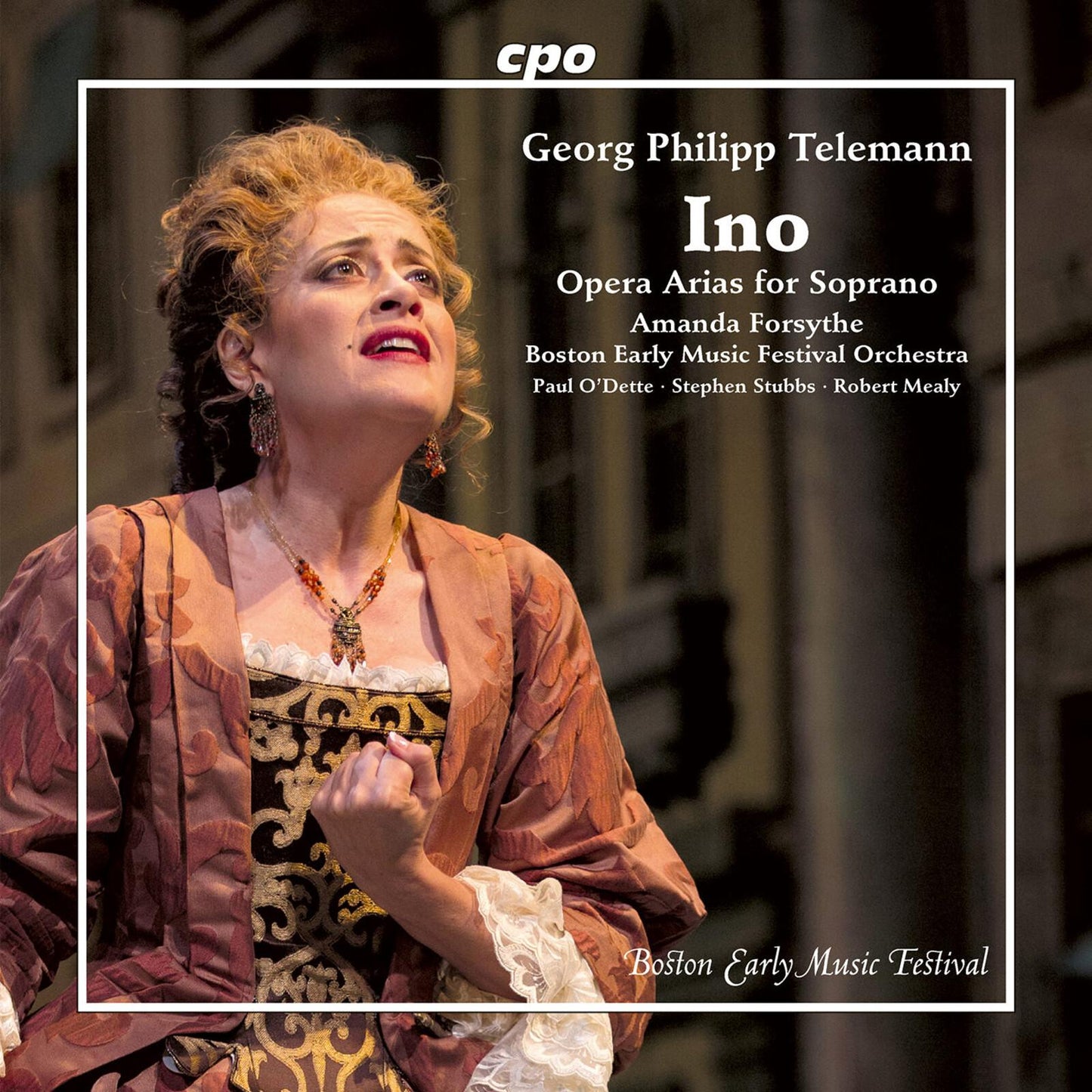 Paul O'Dette - Georg Philipp Telemann: Ino · Opera Arias For Soprano - Cd