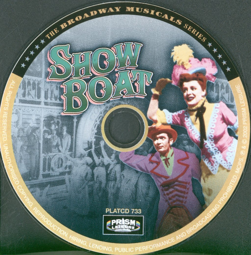 Various Artists - Show Boat (26 Original Cast Recordings) - Cd