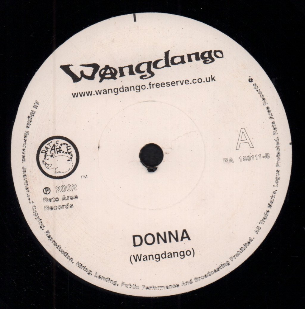 Wangdango - Donna - 7 Inch