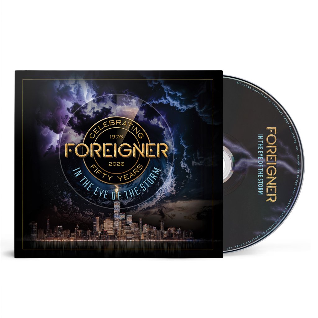 Foreigner - In The Eye Of The Storm - Cd