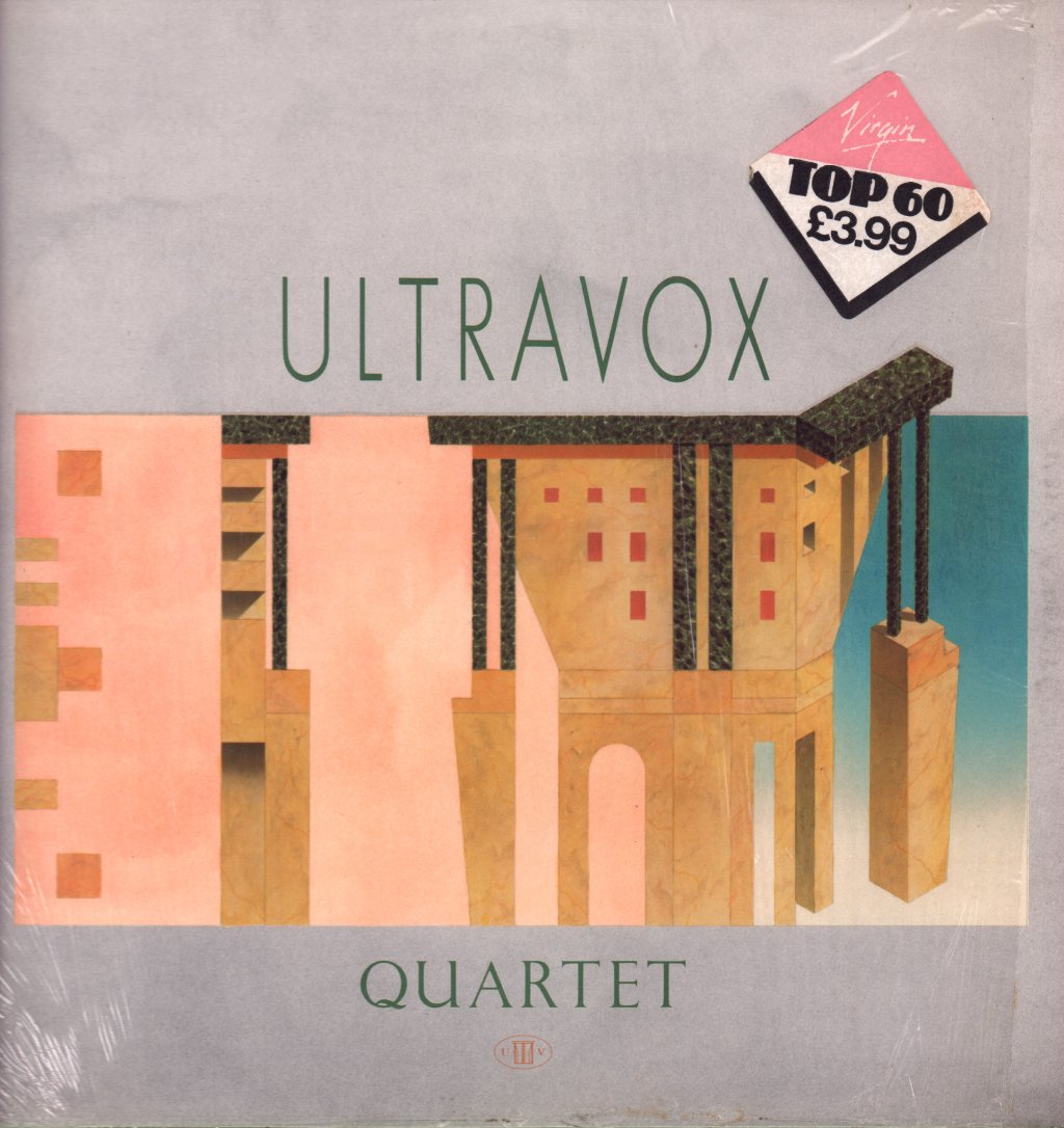 Ultravox - Quartet - Lp