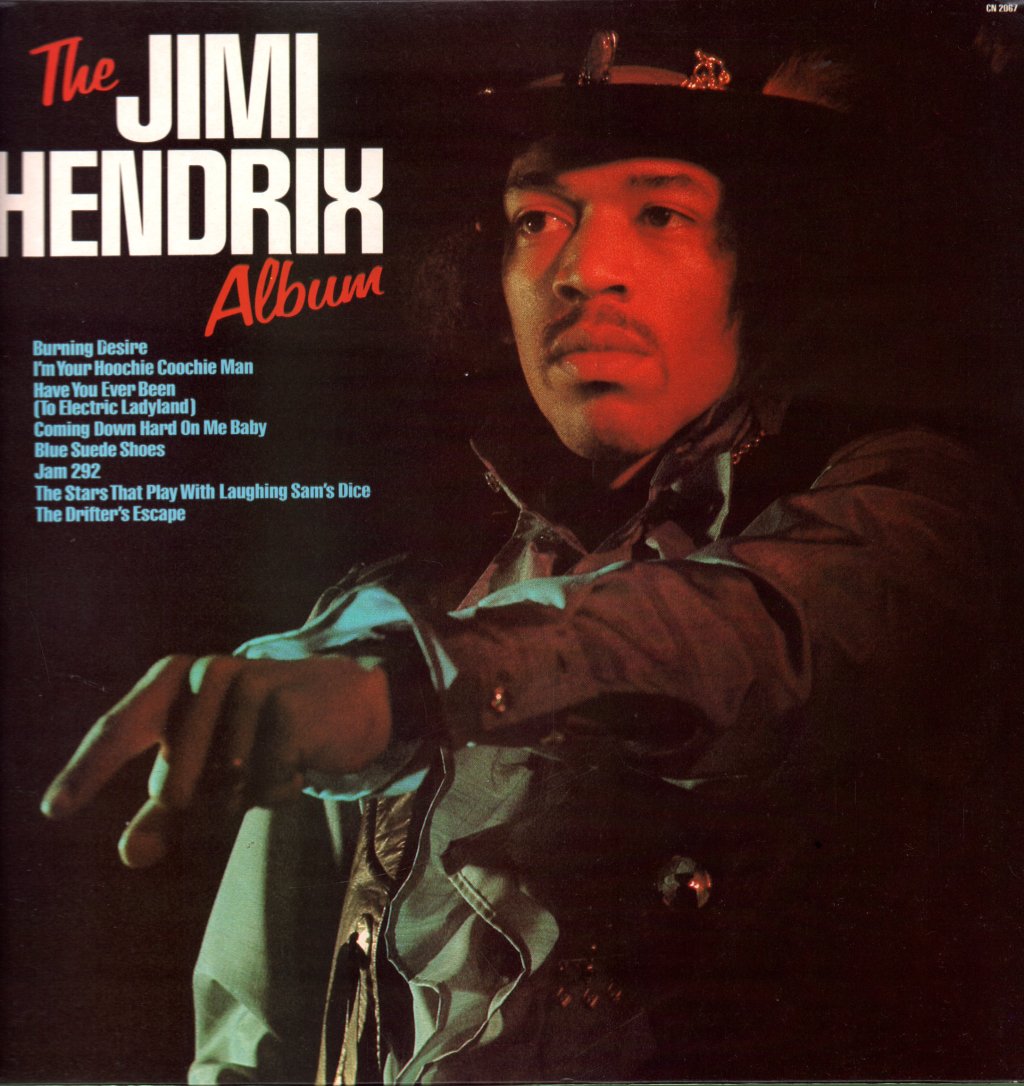 Jimi Hendrix - Album - Lp