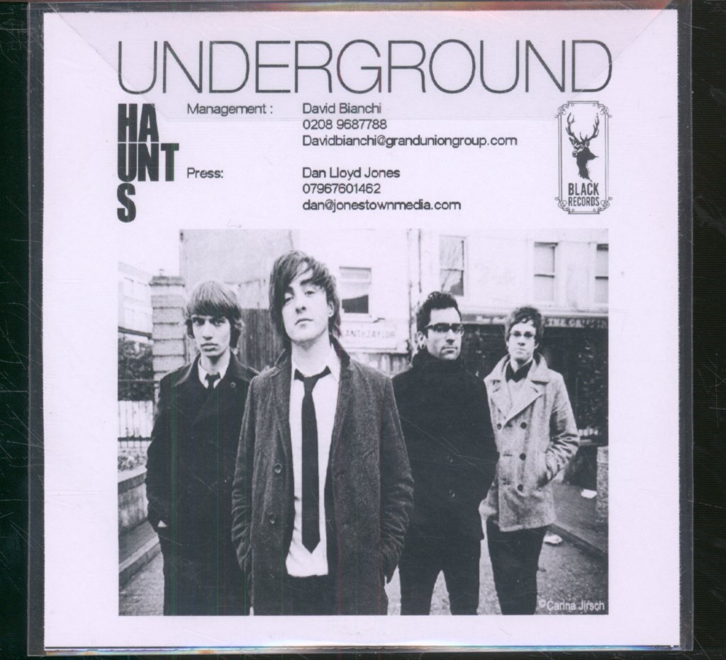 Haunts - Underground - Cdr