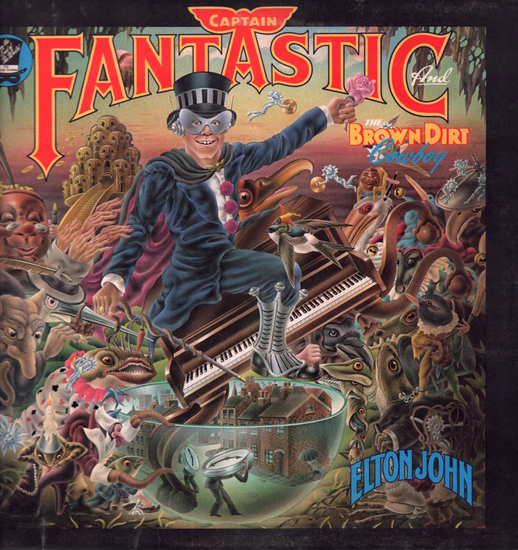 Elton John - Captain Fantastic - Lp
