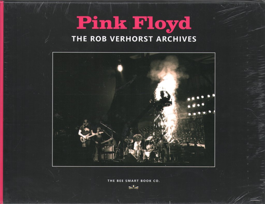 Pink Floyd - Rob Verhorst Archives - Book
