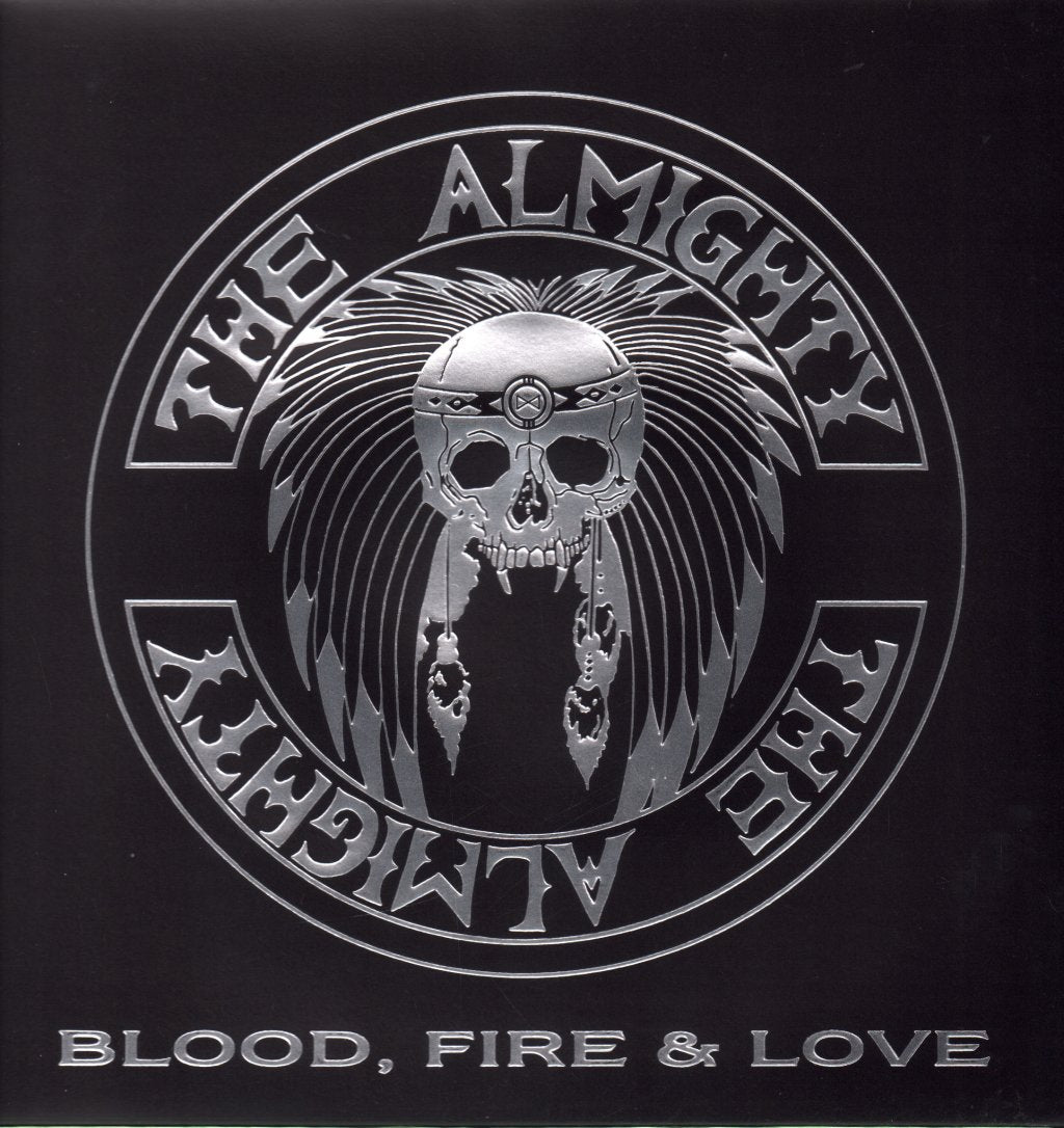 Almighty - Blood Fire And Love - Lp
