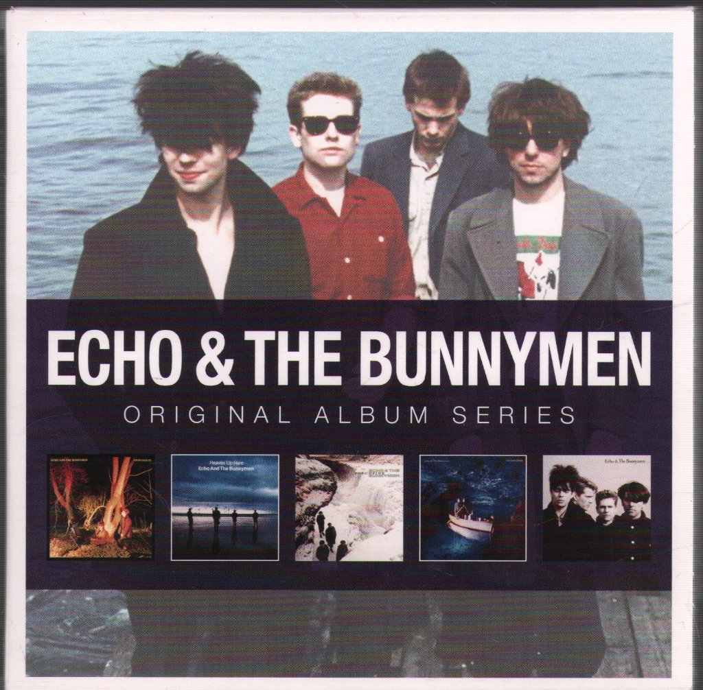Echo & The Bunnymen - Original Album Series - Cd Set