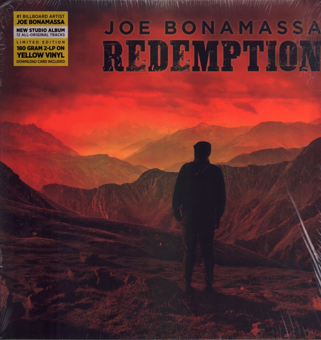 Joe Bonamassa - Redemption - Double Lp