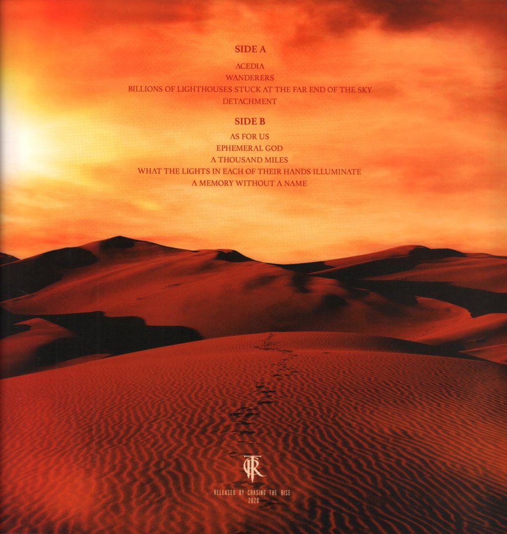 Chasing The Rise - Ephemeral - Lp
