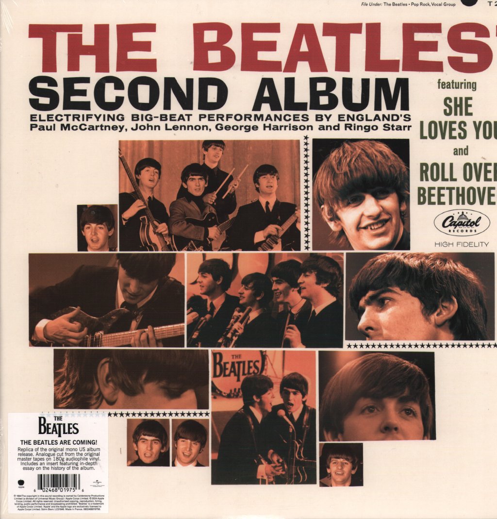 Beatles - Beatles' Second Album - Lp