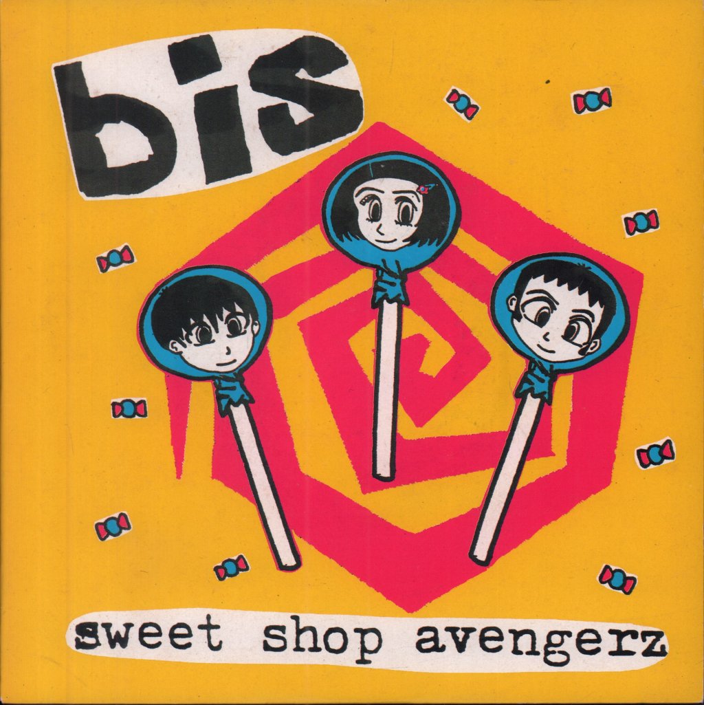 Bis - Sweet Shop Avengerz - 7 Inch