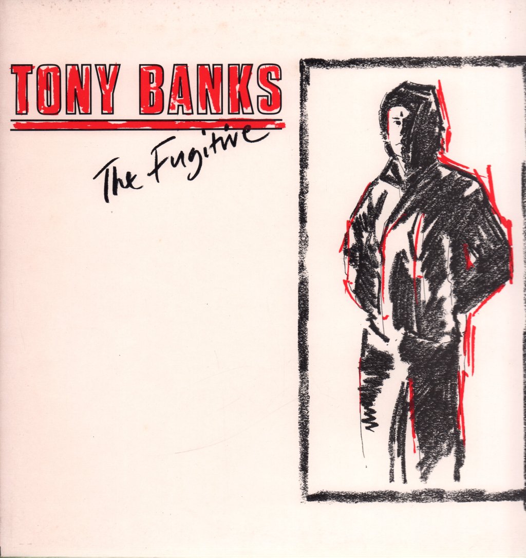 Tony Banks - Fugitive - Lp