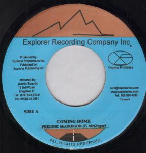 Freddie McGregor - Coming Home - 7 Inch