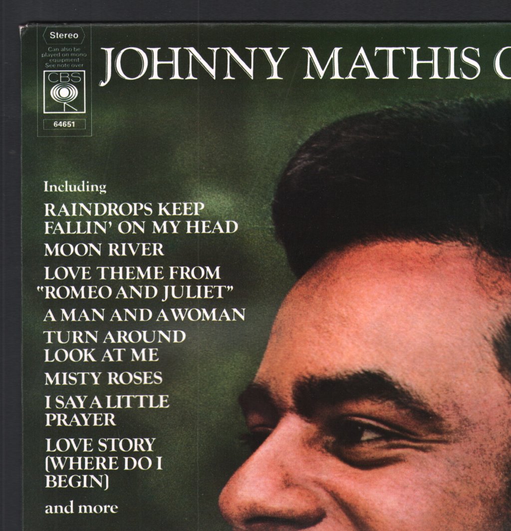 Johnny Mathis - Greatest Hits Vol. 3 - Lp