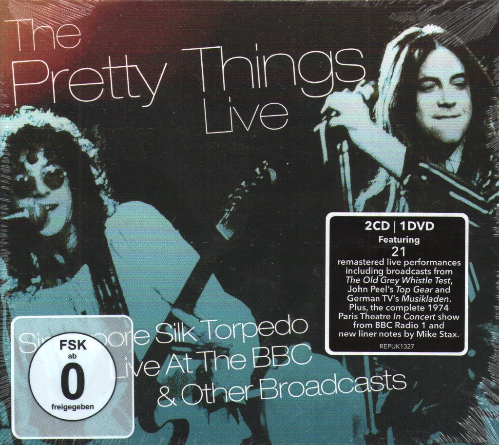 Pretty Things - Singapore Silk Torpedo Live At The BBC & Other Broadcasts - Cd Set