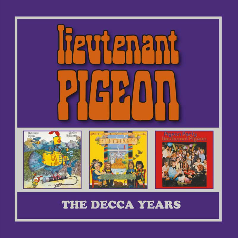 Lieutenant Pigeon - Decca Years - Double Cd